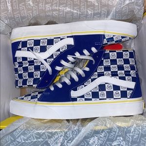 Ultra Rare Michelin Man High Top Vans